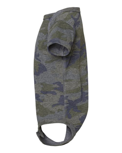 Rabbit Skins Infant Fine Jersey Bodysuit 4424 Vintage Camo