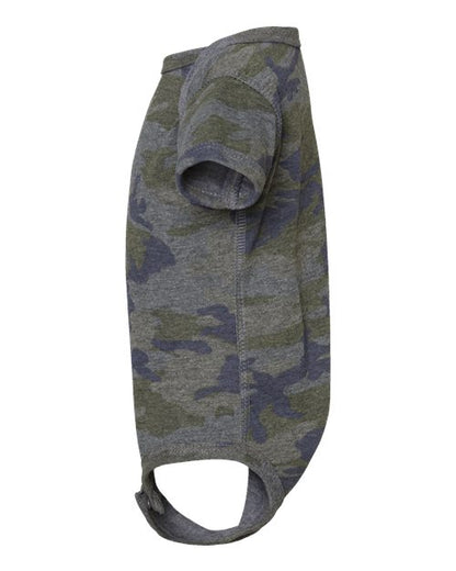 Rabbit Skins Infant Fine Jersey Bodysuit 4424 Vintage Camo