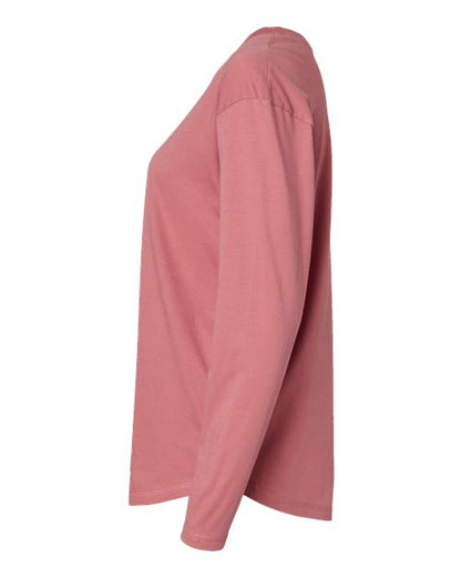 LAT Women's Fine Jersey Long Sleeve Tee 3508