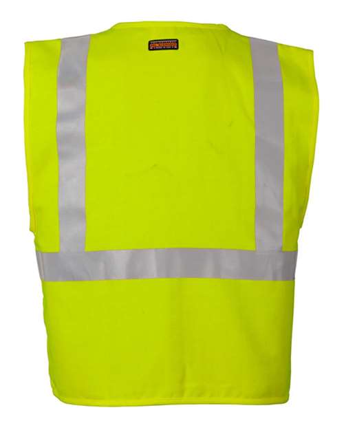 Custom EmbroideredKishigo Unisex FR ARC Vest 7389 Lime