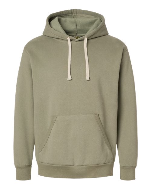 MV Sport Unisex Vintage Fleece Hooded Sweatshirt 1478