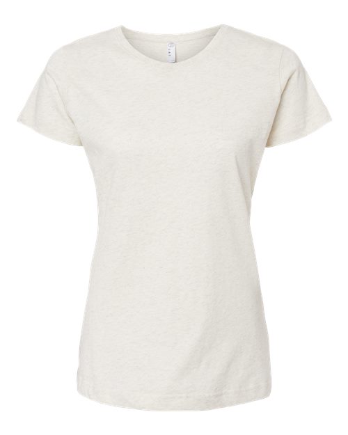 LAT Women's Fine Jersey Tee 3516 Natural Heather