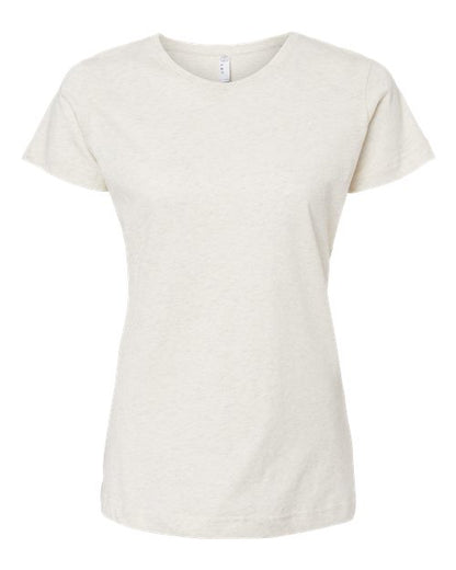 LAT Women's Fine Jersey Tee 3516 Natural Heather