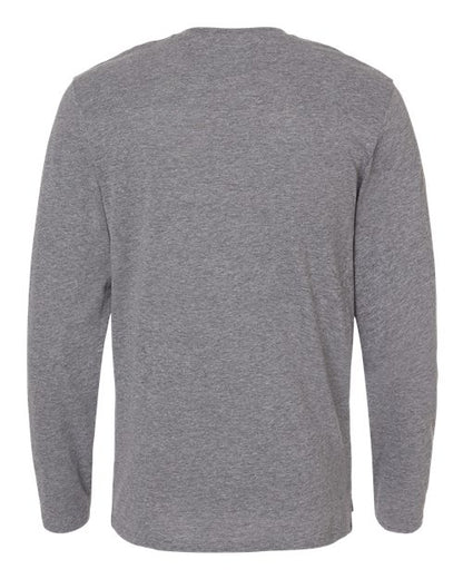 LAT Fine Jersey Long Sleeve Tee 6918 Granite Heather