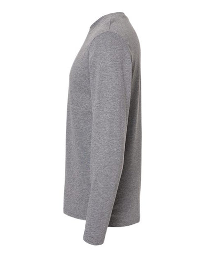 LAT Fine Jersey Long Sleeve Tee 6918 Granite Heather