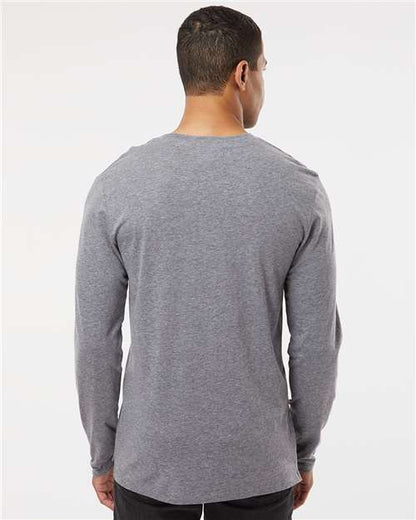 LAT Fine Jersey Long Sleeve Tee 6918 Granite Heather