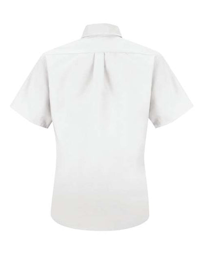 Red Kap Women's Poplin Dress Shirt SP81 Custom Embroidered Business Logo