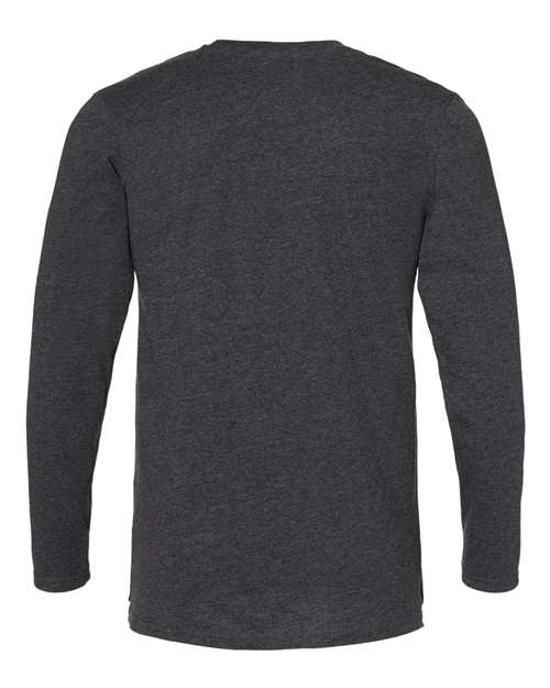 LAT Fine Jersey Long Sleeve Tee 6918 Vintage Smoke
