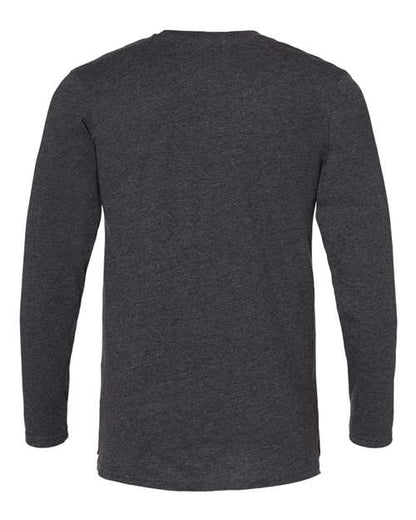 LAT Fine Jersey Long Sleeve Tee 6918 Vintage Smoke