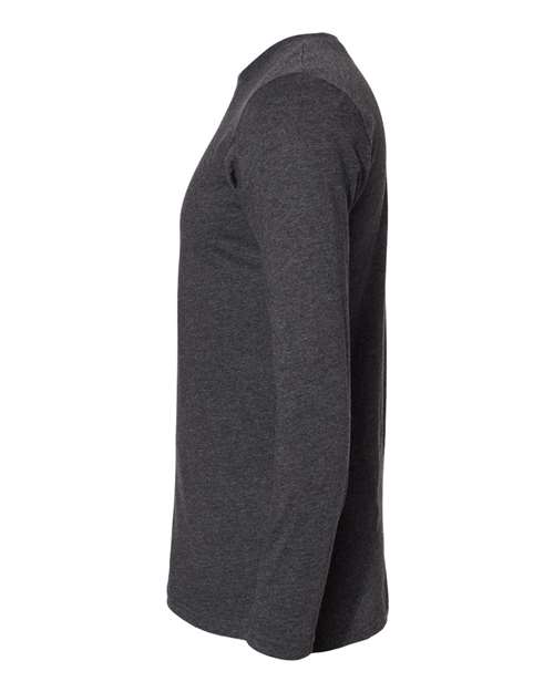 LAT Fine Jersey Long Sleeve Tee 6918 Vintage Smoke