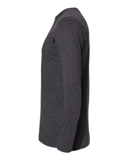 LAT Fine Jersey Long Sleeve Tee 6918 Vintage Smoke