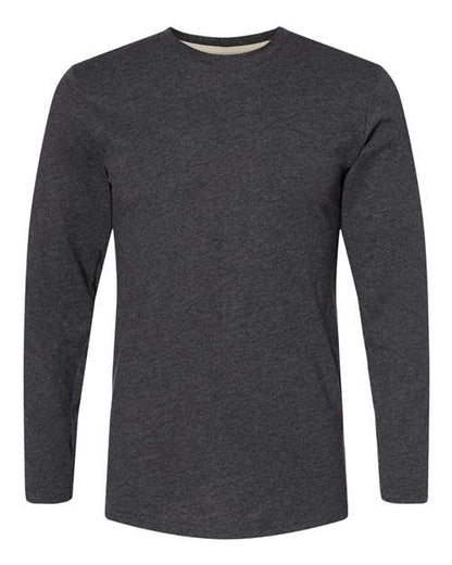LAT Fine Jersey Long Sleeve Tee 6918 Vintage Smoke