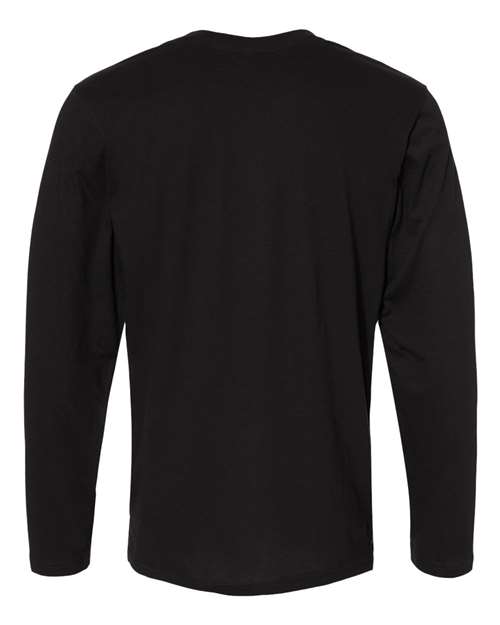 LAT Fine Jersey Long Sleeve Tee 6918 Black
