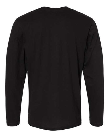 LAT Fine Jersey Long Sleeve Tee 6918 Black
