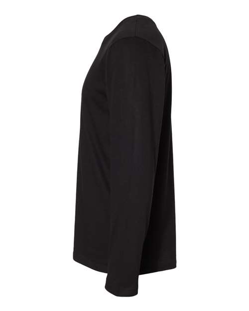 LAT Fine Jersey Long Sleeve Tee 6918 Black