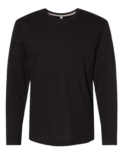 LAT Fine Jersey Long Sleeve Tee 6918 Black