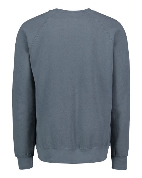 MV Sport Vintage Fleece Raglan Crewneck Sweatshirt 17116