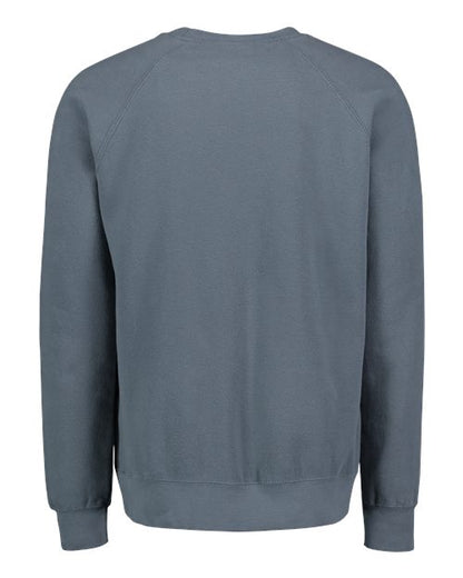 MV Sport Vintage Fleece Raglan Crewneck Sweatshirt 17116