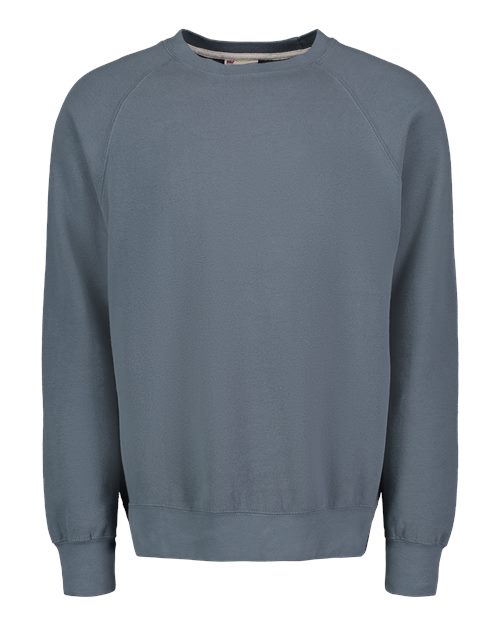 MV Sport Unisex Vintage Fleece Raglan Crewneck Sweatshirt 17116