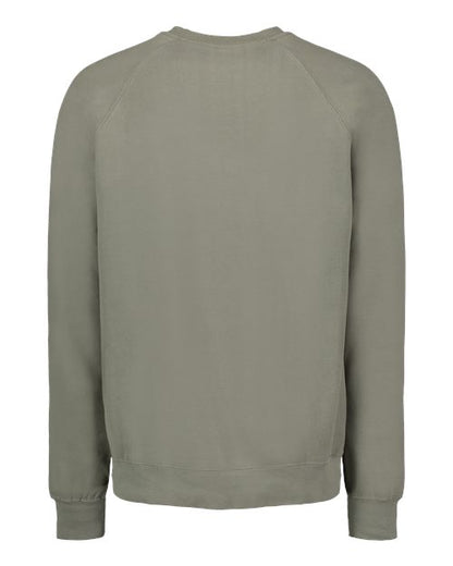 MV Sport Vintage Fleece Raglan Crewneck Sweatshirt 17116