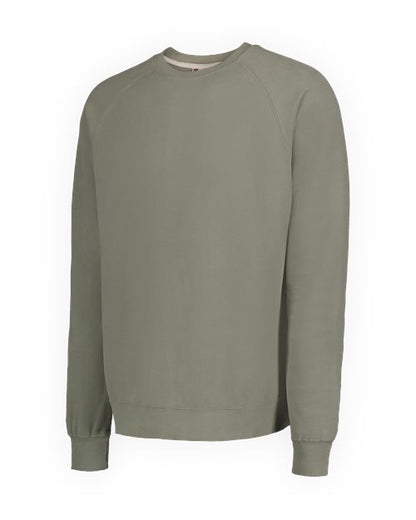 MV Sport Vintage Fleece Raglan Crewneck Sweatshirt 17116