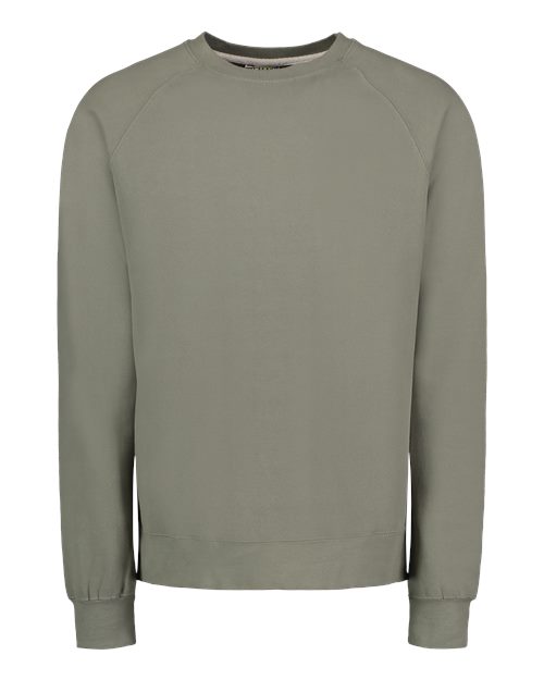 MV Sport Vintage Fleece Raglan Crewneck Sweatshirt 17116