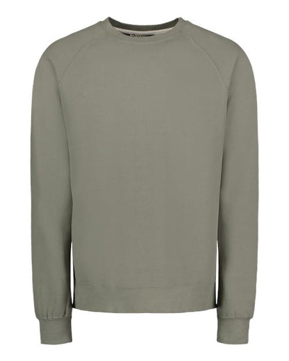 MV Sport Vintage Fleece Raglan Crewneck Sweatshirt 17116