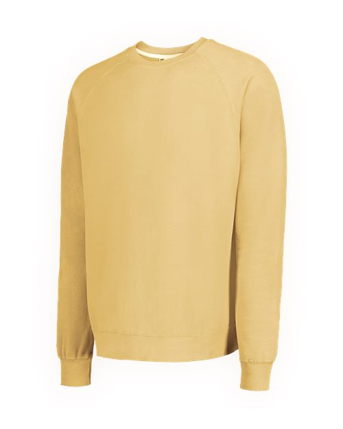 MV Sport Vintage Fleece Raglan Crewneck Sweatshirt 17116