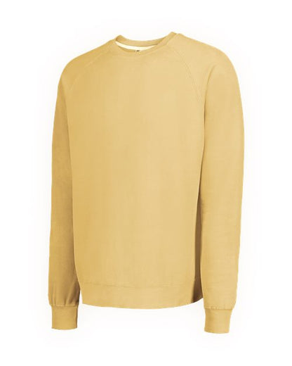 MV Sport Vintage Fleece Raglan Crewneck Sweatshirt 17116