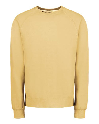 MV Sport Vintage Fleece Raglan Crewneck Sweatshirt 17116