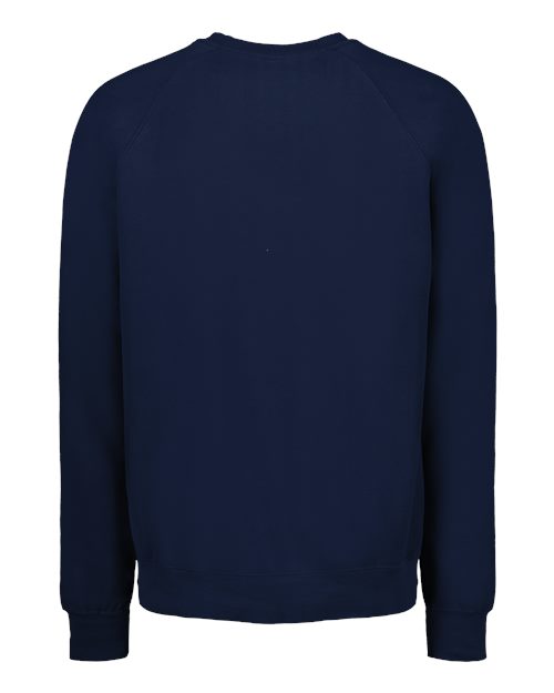MV Sport Vintage Fleece Raglan Crewneck Sweatshirt 17116