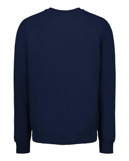 MV Sport Vintage Fleece Raglan Crewneck Sweatshirt 17116