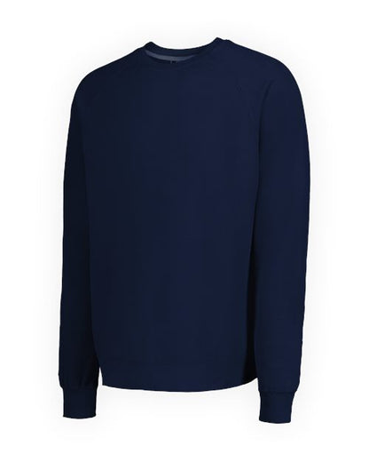 MV Sport Vintage Fleece Raglan Crewneck Sweatshirt 17116