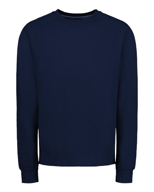 MV Sport Vintage Fleece Raglan Crewneck Sweatshirt 17116