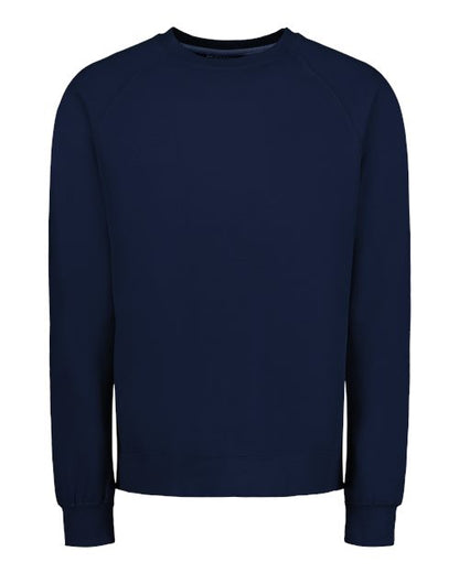 MV Sport Vintage Fleece Raglan Crewneck Sweatshirt 17116