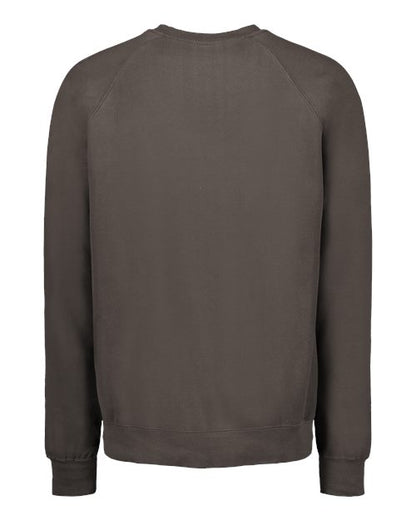 MV Sport Vintage Fleece Raglan Crewneck Sweatshirt 17116