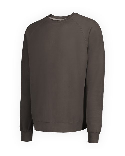 MV Sport Vintage Fleece Raglan Crewneck Sweatshirt 17116