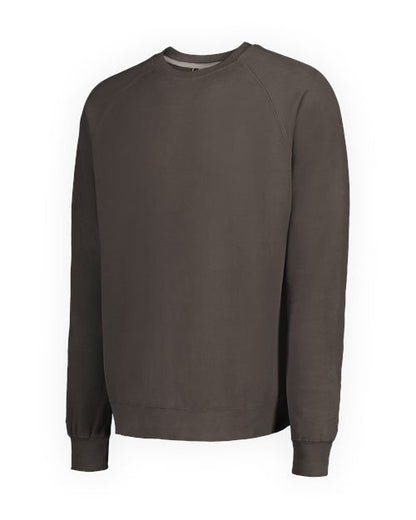 MV Sport Vintage Fleece Raglan Crewneck Sweatshirt 17116