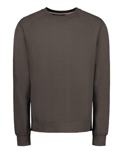 MV Sport Vintage Fleece Raglan Crewneck Sweatshirt 17116
