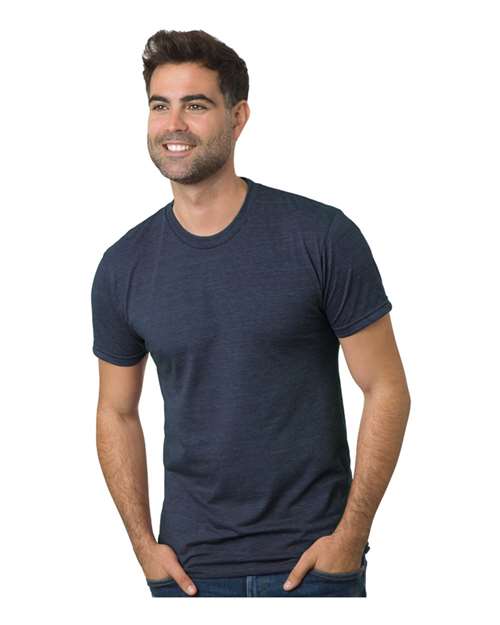 Bayside Triblend T-Shirt 9570 Tri Navy