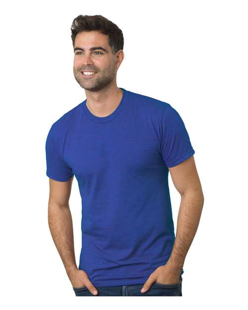 Bayside Triblend T-Shirt 9570 Tri Royal Blue