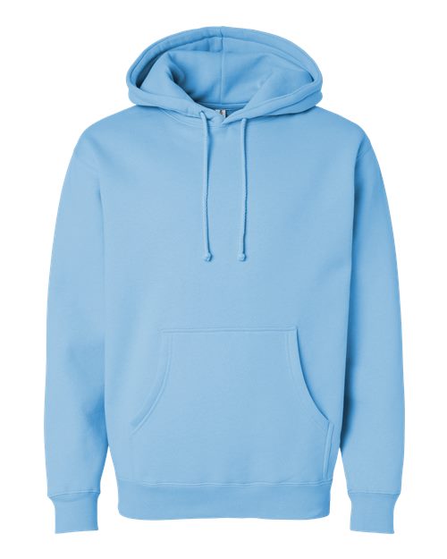Independent Trading Co. Heavyweight Hooded Sweatshirt IND4000 Black Camo Custom Embroidered Business Logo
