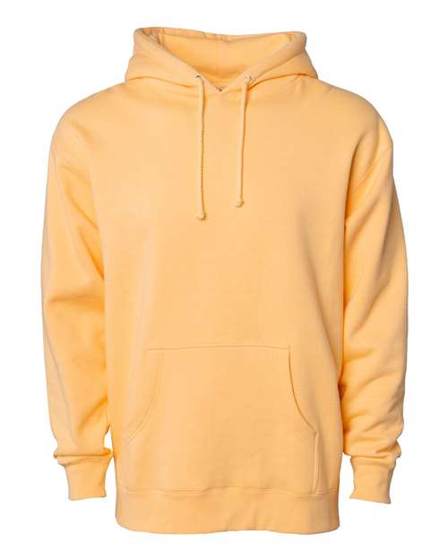 Independent Trading Co. Heavyweight Hooded Sweatshirt IND4000 Mint Custom Embroidered Business Logo