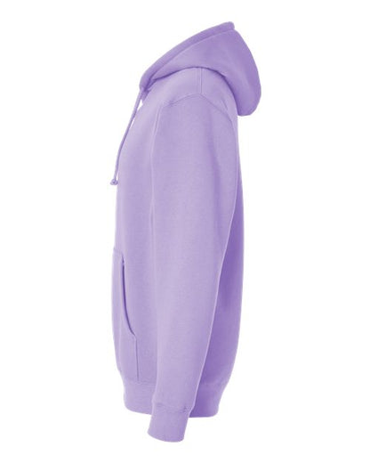Independent Trading Co. Heavyweight Hooded Sweatshirt IND4000 Lavender Custom Embroidered Business Logo
