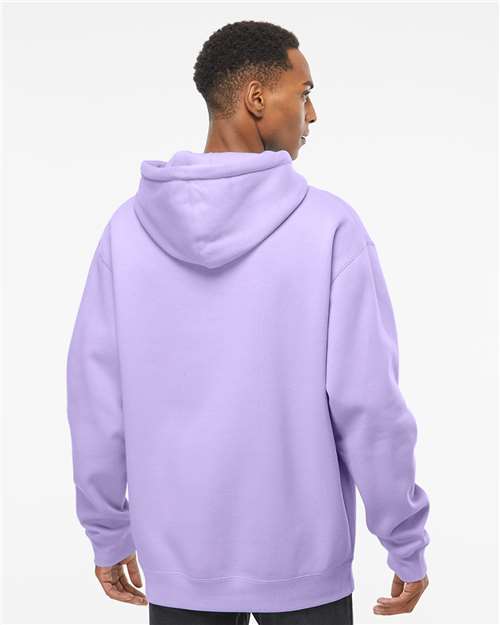 Independent Trading Co. Heavyweight Hooded Sweatshirt IND4000 Lavender Custom Embroidered Business Logo