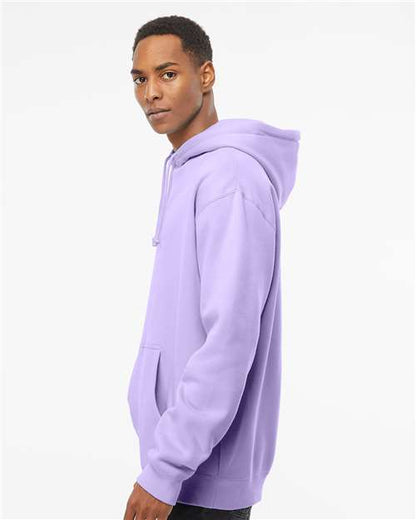 Independent Trading Co. Heavyweight Hooded Sweatshirt IND4000 Lavender Custom Embroidered Business Logo