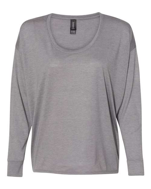 Anvil Women’s Freedom Long Sleeve T-Shirt 34PVL