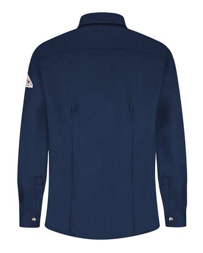 Bulwark Women's Dress Uniform Shirt - EXCEL FR® ComforTouch SLU3