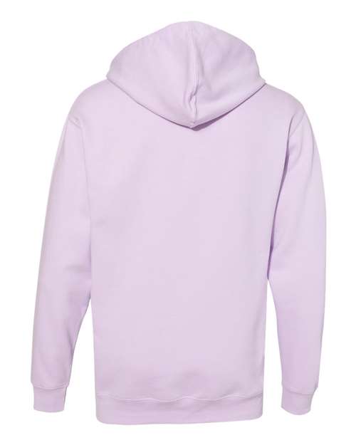 Independent Trading Co. Midweight Hooded Sweatshirt SS4500 Kelly Green Heather Custom Embroidered Business Logo