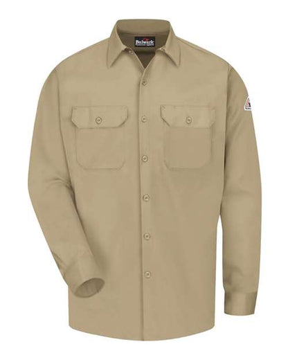 Bulwark Men's Work Shirt - EXCEL FR ComforTouch 7510